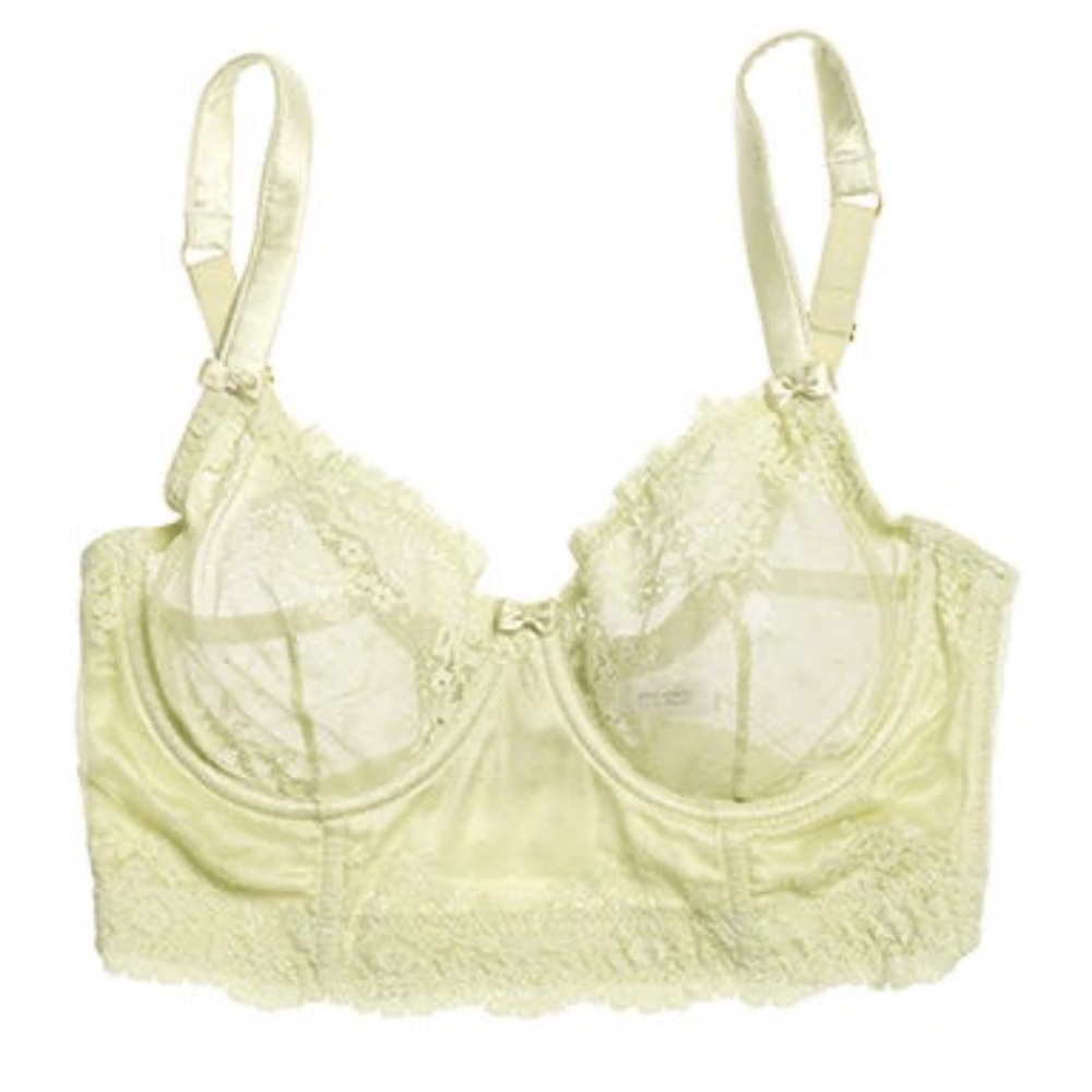 Anthropologie Mimi Holliday Bra by Damaris Finch, Lace French Lingerie Underwire